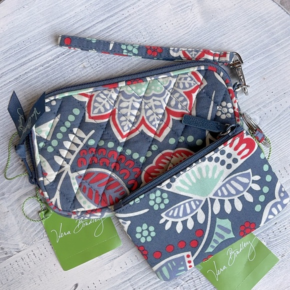 Vera Bradley Handbags - Vera Bradley Tech Case With Matching Zip ID Case New With Tag 🏷️ $44